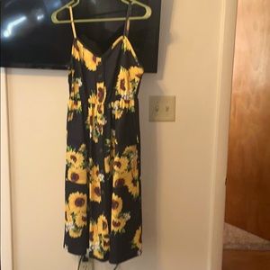 Sunflower medium length dress